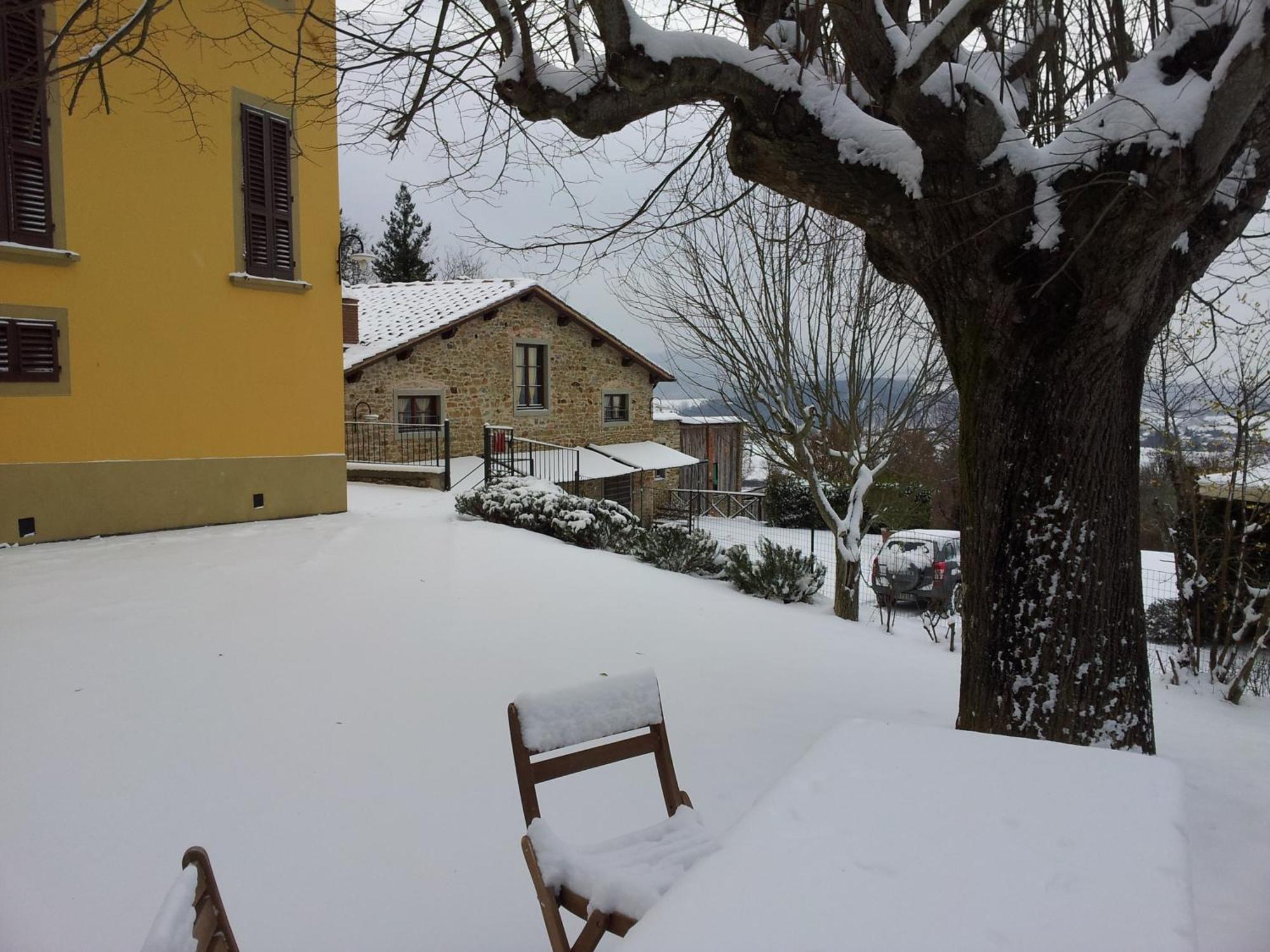 Poggio Agli Ulivi Villa Barberino di Mugello Luaran gambar